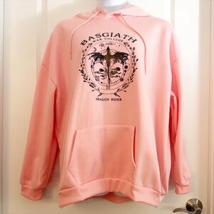 Women's Fourth Wing Basgaith War College Hoodie 5X